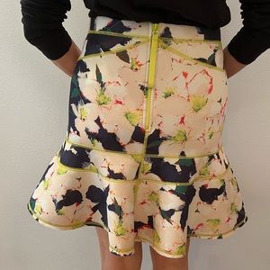 New with tags Jcrew skirt multi color floral